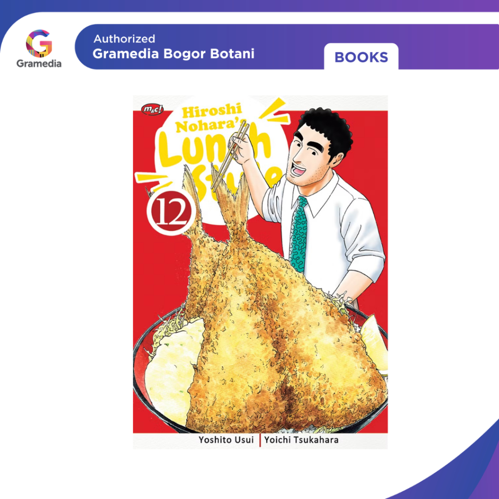 Gramedia Bogor - สไตล์อาหารกลางวันของ Hiroshi Nohara 12