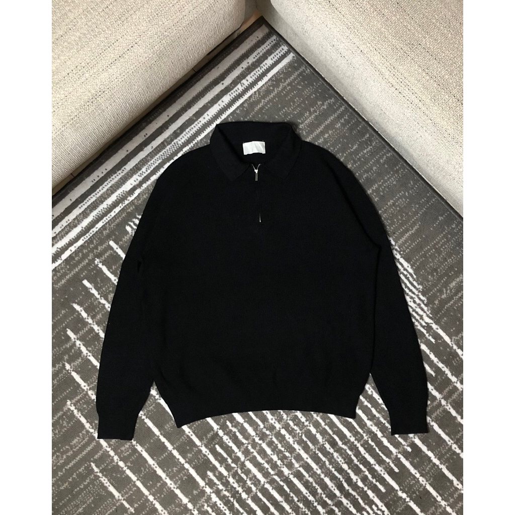 HALFZPPER BY GENTLE C0VER พร้อมสีดํา