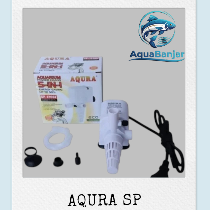 MESIN AQURA SP1200Z AQUARIUM PUMP/ 1600Z PUMP/ AQURA CELUM MACHINE
