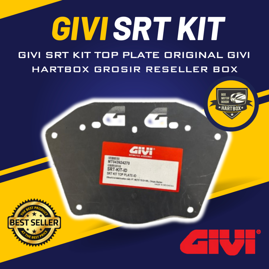 GIVI SRT KIT TOP PLATE ORIGINAl GIVI | SRT KIT GIVI To Baseplate