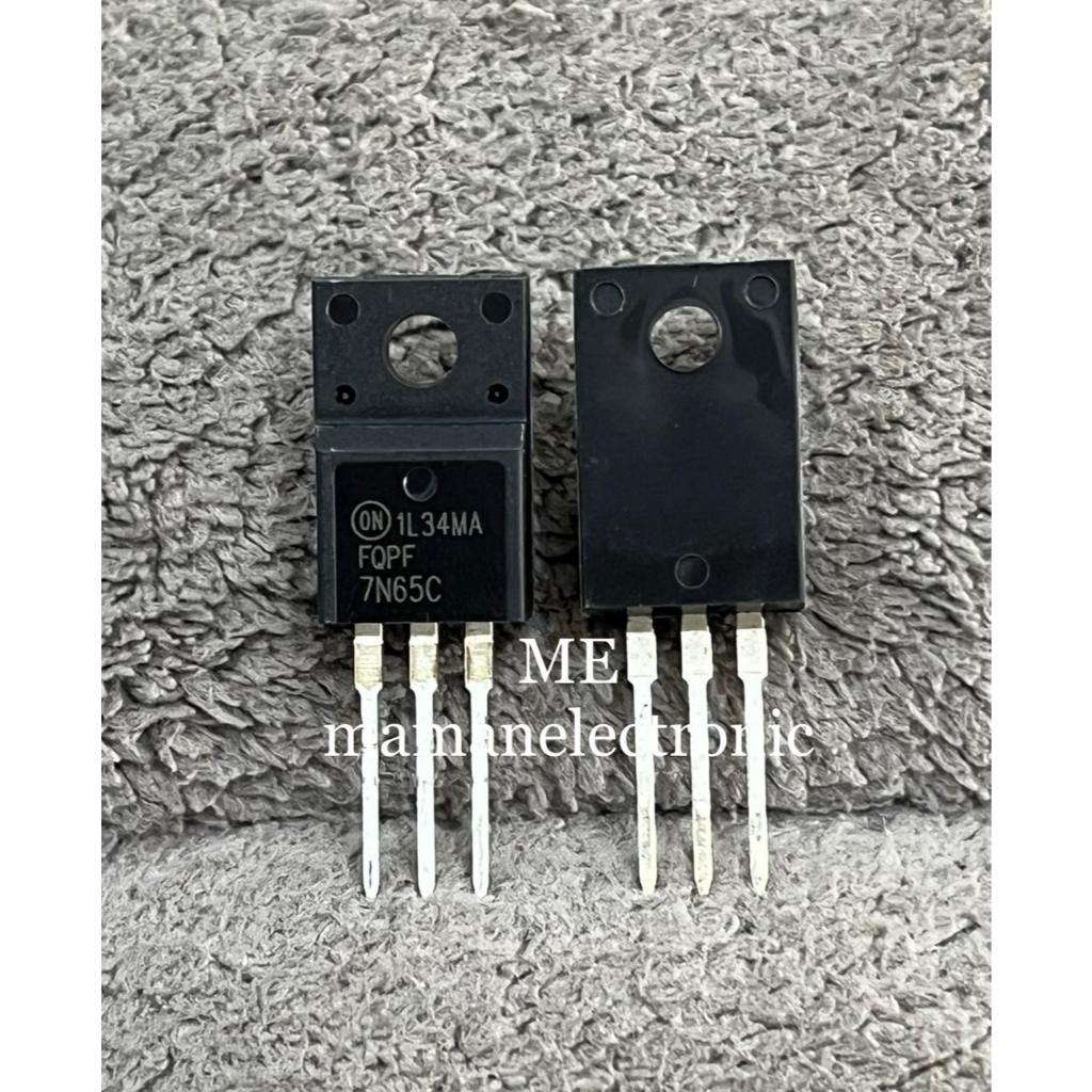 ทรานซิสเตอร์ 7N65 7N65C ต้นฉบับ