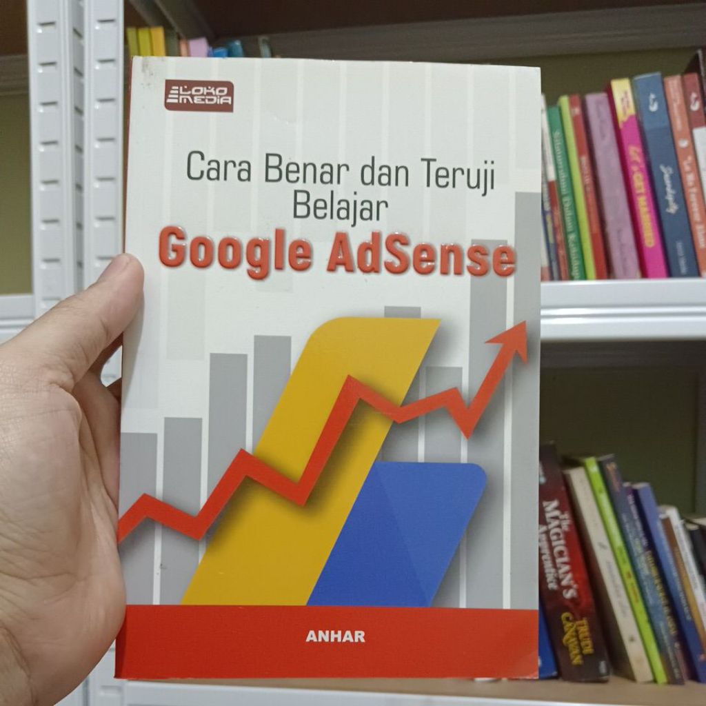 หนังสือ วิธีขวาและทดสอบเพื่อเรียนรู้ Google Adsense