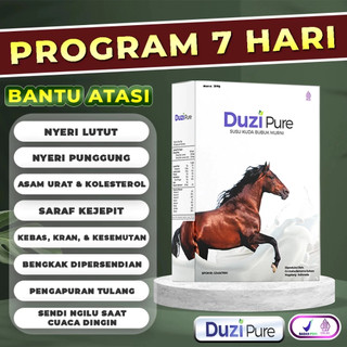 ORIGINAL - Duzi Pure - Susu Kuda Asli Bubuk Herbal 100% Original