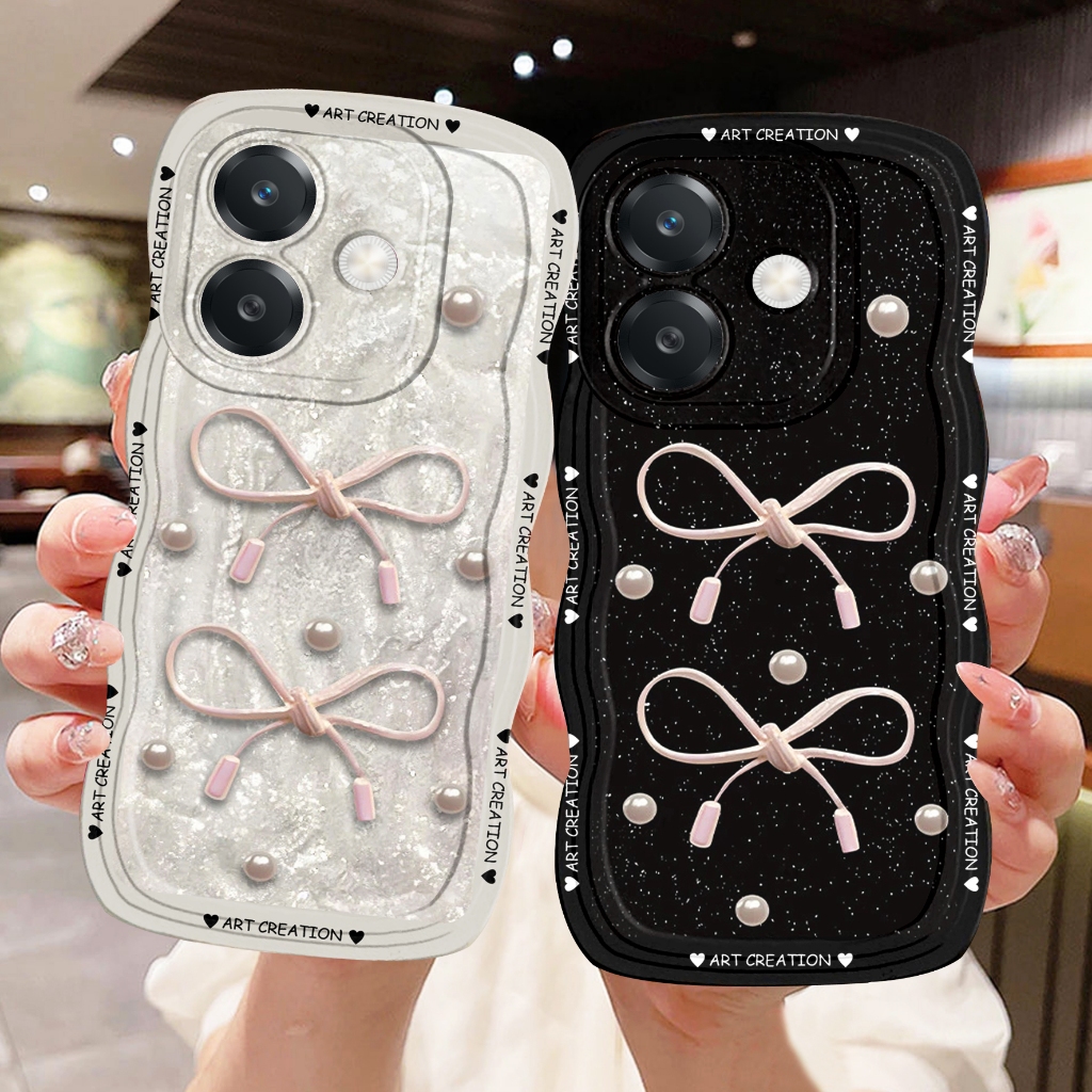 RY654 เคส Hp Oppo A5i A5X A3X A38 A18 A60 A3 PRO A58 4G A58 5G A78 A57 F9 A17 A16 A15 A3S คลื่น