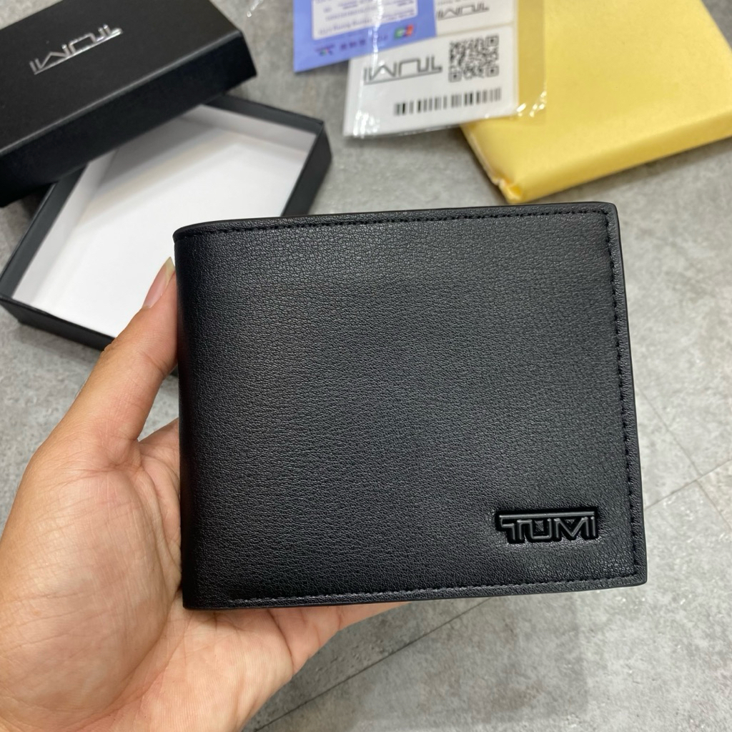 กระเป๋าสตางค์หนังผู้ชายสไตล์ใหม่ Global Style 1e7