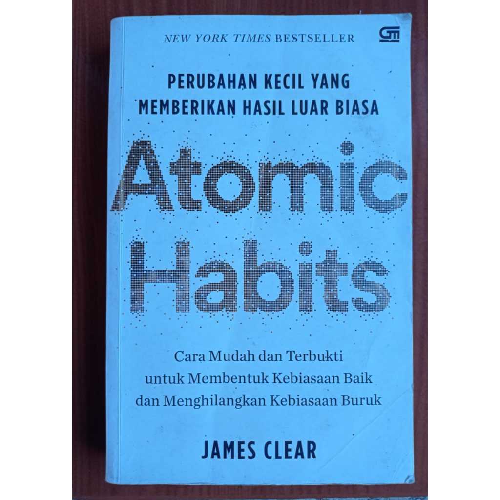 ATOMIC HABITS: วิธีที่ใช้งานง่ายและชื่นชมในการ SHAPE GOOD HABITS และการย้ายของ BAD HABITS