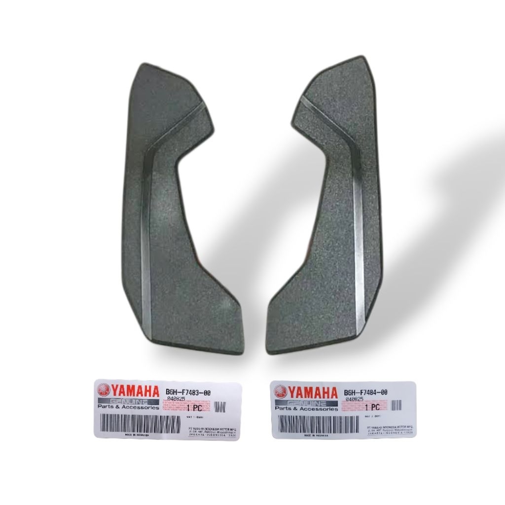 ใหม่ ORIGINAL NMAX UPPER FOOTREST RUBBER YGP / B6H-F7483-00 - B6H-F7484-00