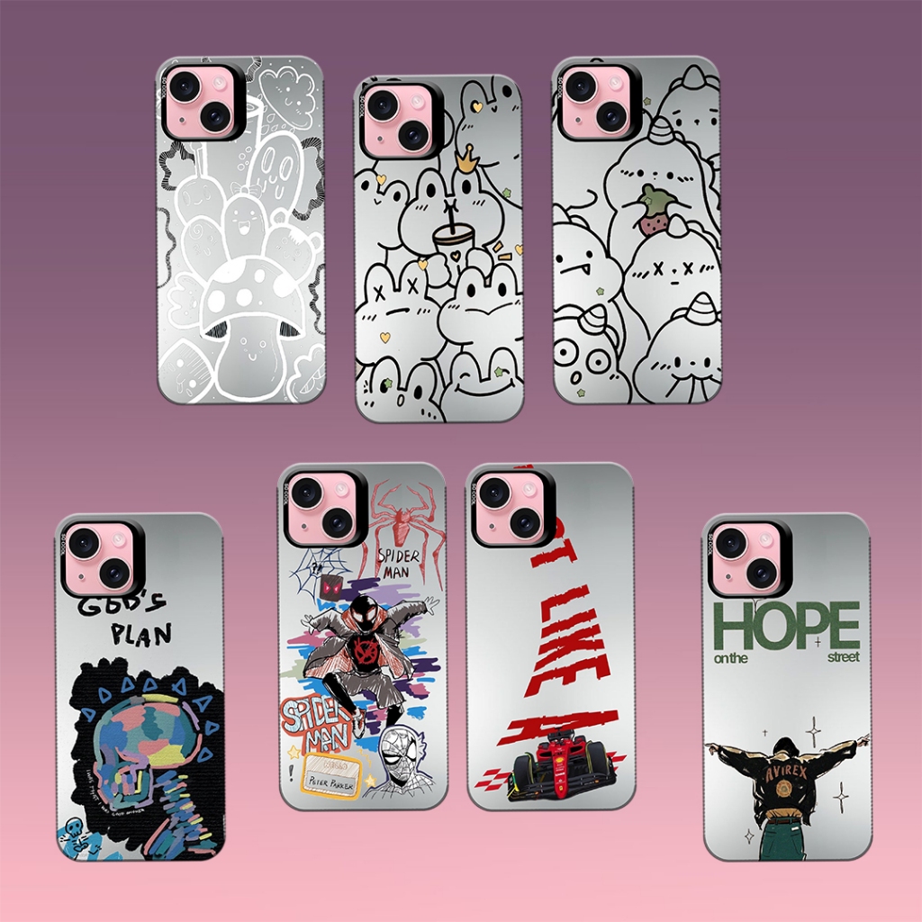 IMD Hybrid Pro Matte Case -internal_id - Ready For INFINIX SMART 8 SMART 9 - Clear Black - กันกระแทก