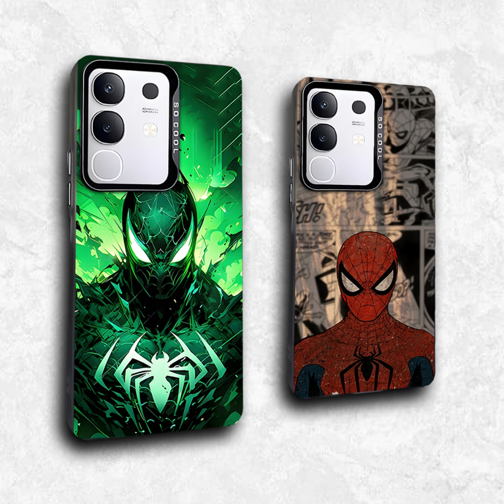 RN7 Super Hero กรณี Vivo series สําหรับ Vivo Y29 4G Y19S V50 V40 V50 Lite V40 Lite Iqoo Z9 5G Z9X 5G