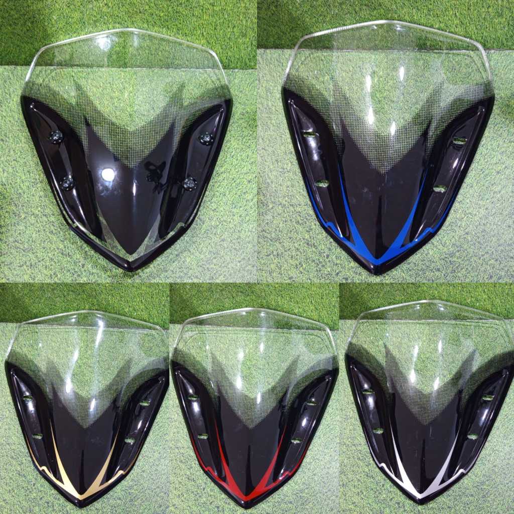 Visor AEROX Standard Black Series Aerox New Aerox Old Vysor Winshield Aerox Black Series คุณภาพสูง
