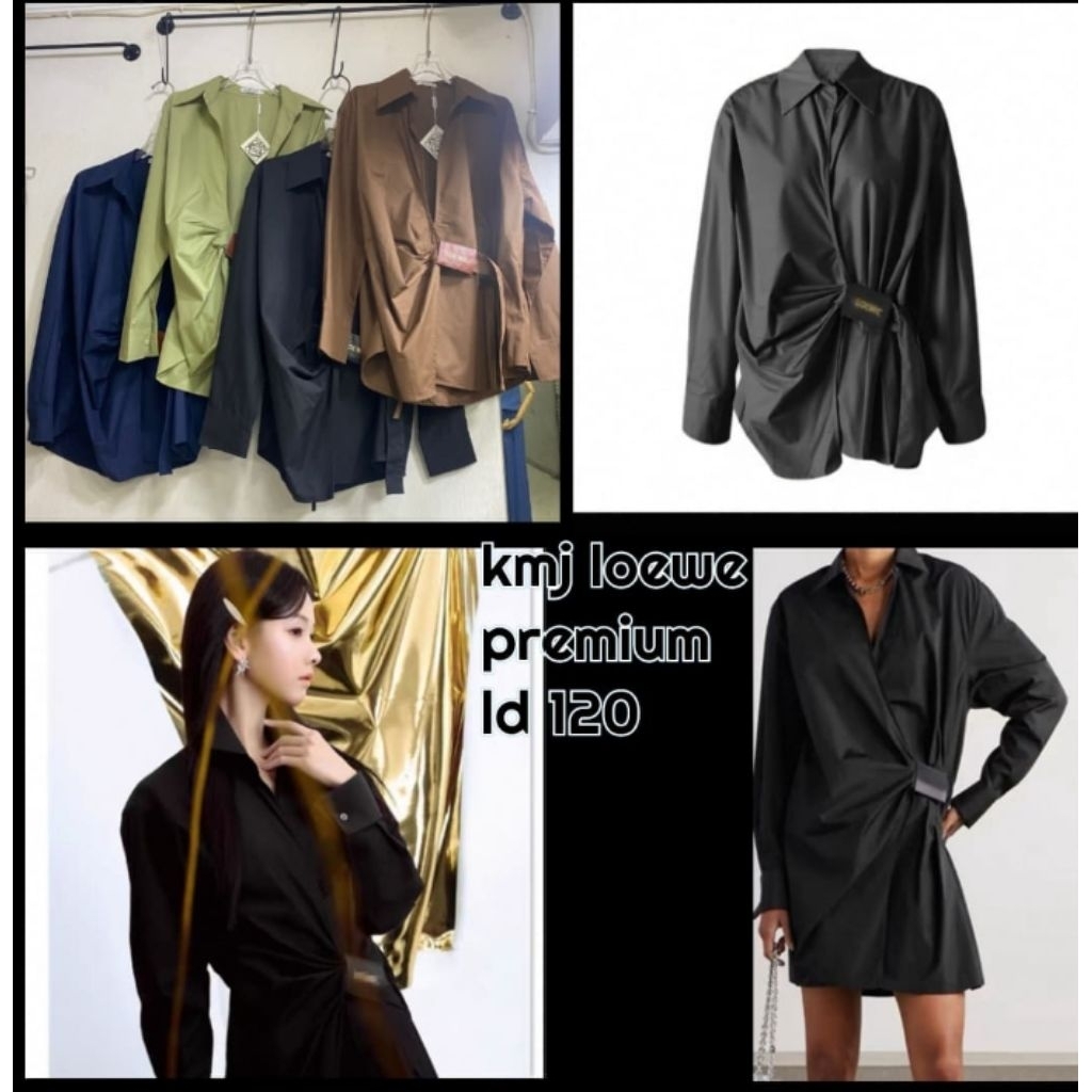 KEMEJA 888 เสื้อนําเข้า LD 120 Pjg 68