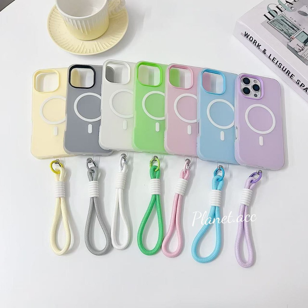 2 IN 1 magsafe jelly Case IPHONE 17-IPHONE 17 PRO-IPHONE 17 PRO MAX สี softcase