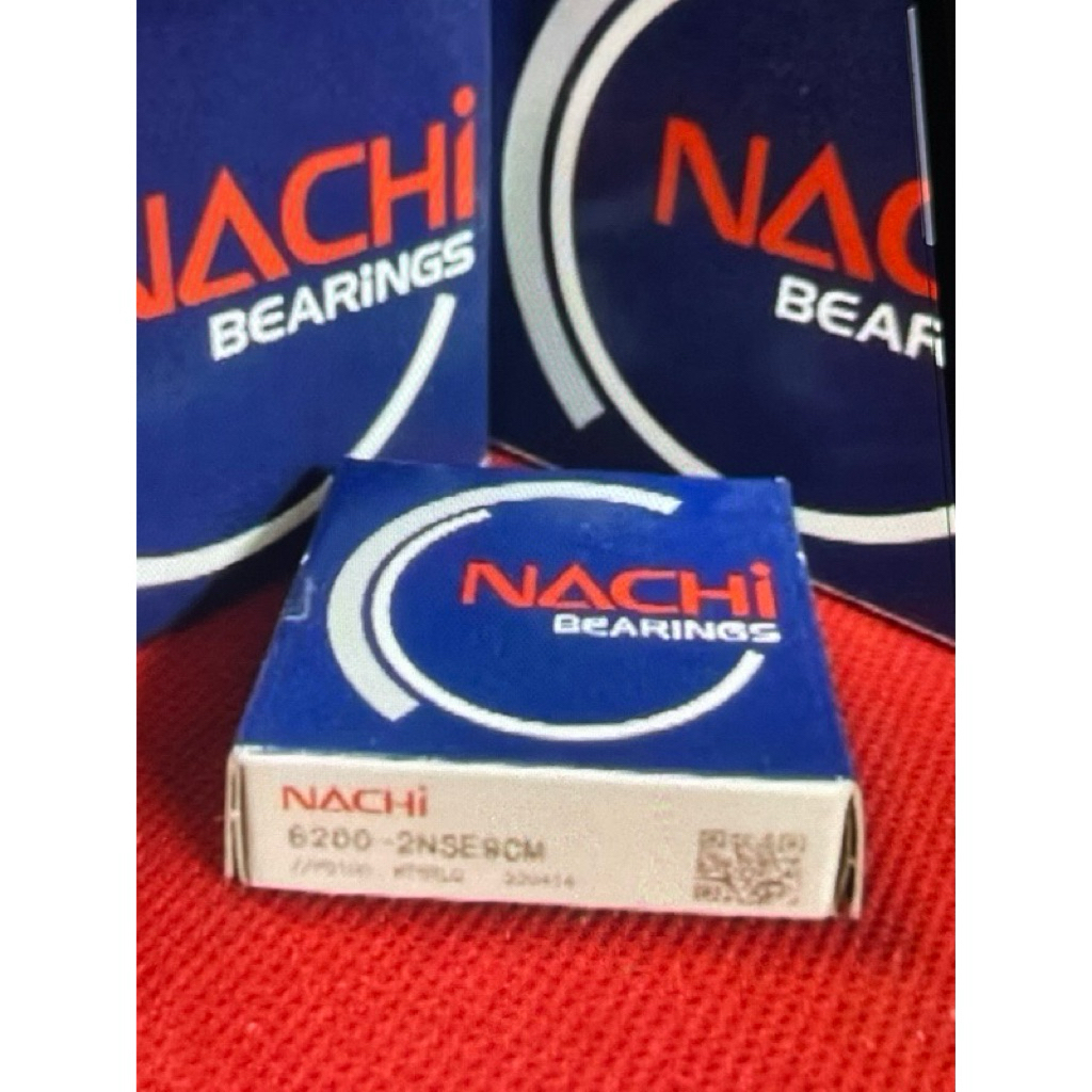 แบริ่ง Nachi 6200 2RS ดั้งเดิม