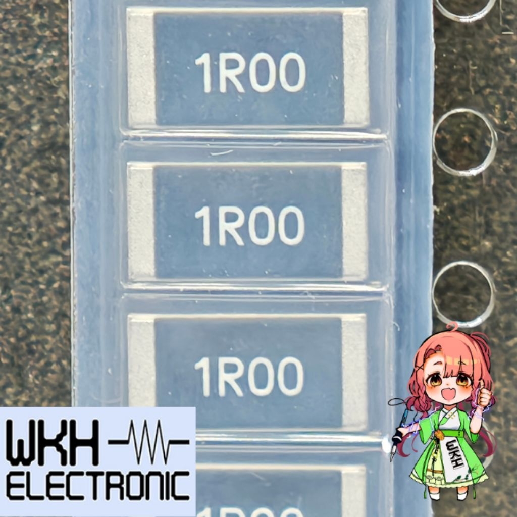 ตัวต้านทาน 1R0 1R 1 R 1Ohm ชิปรหัส SMD 2512 SMD2512 3W ความอดทน 1%