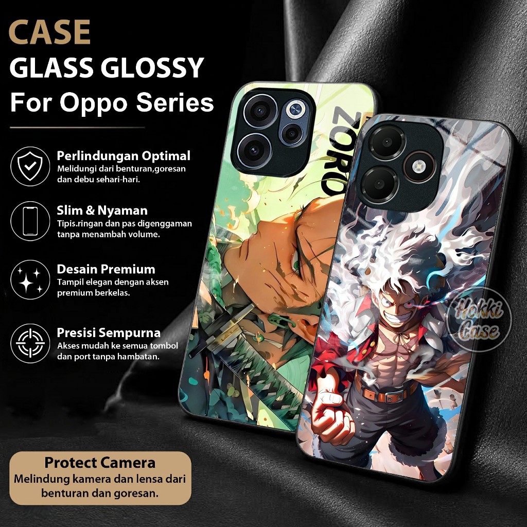 เคสสําหรับOppo A6C A6X A6 Pro A5i A5X A3X A60 A38 A5S A54 A16 A95 A74 A98 - เคสสําหรับReno 15F 14F 1