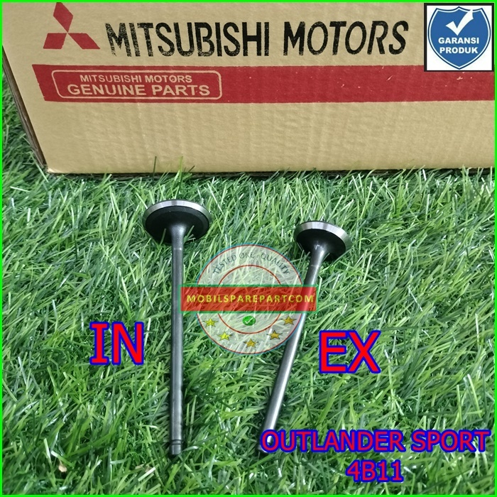 หัววาล์วในวาล์วน้ํามัน EX API MITSUBISHI OUTLANDER SPORT 4B11