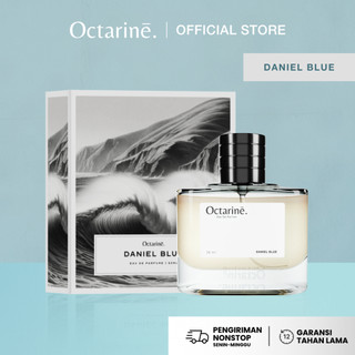 Octarine - Daniel Blue Parfum Tahan Lama Pria Aroma Citrus Fruity