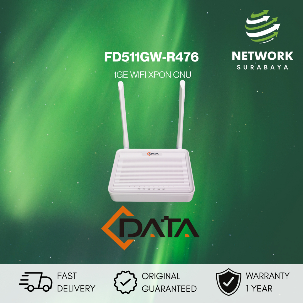 ADATA XPON ONU FD511GW-R476 1GE WIFI GPON EPON ONT cdata fd511gw โมเด็มftth 802.11bgn