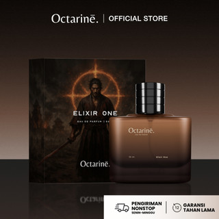 Octarine - Elixir One Aroma Fresh Fruity Woody | Parfum Perfume Minyak Wangi Pria Wanita Tahan Lama