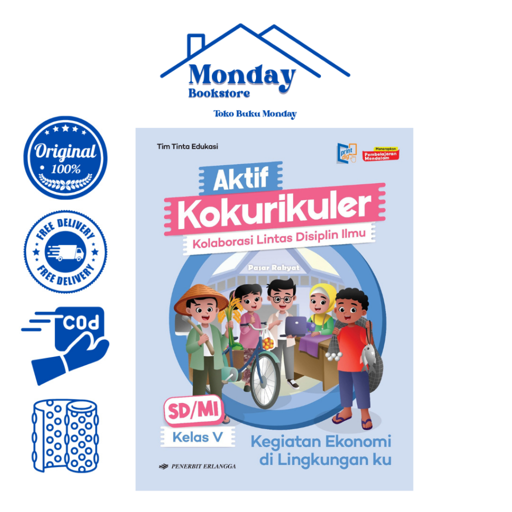 ACTIVE KOKURICULAR ELEMENTARY SCHOOL/MI CLASS 5 THEME 1/KM