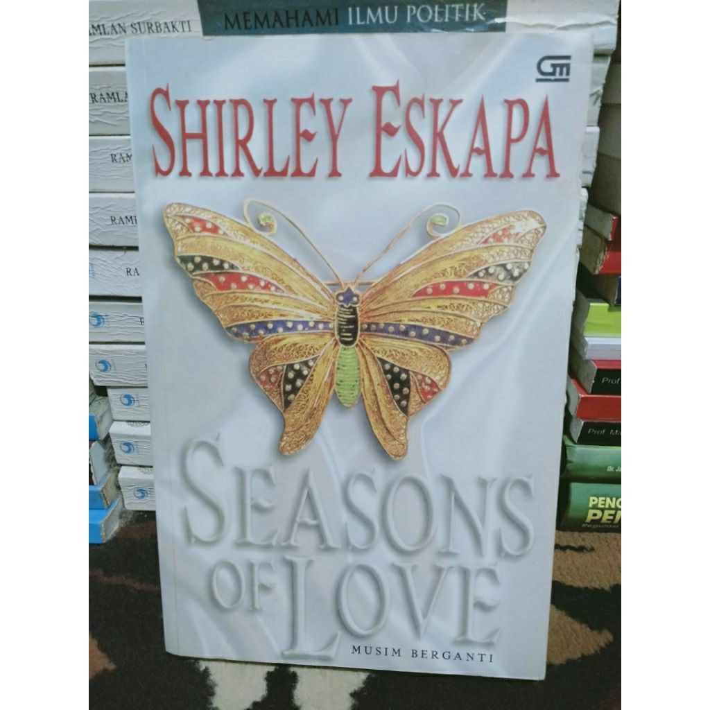 SEASONS Of LOVE Novel Change Season