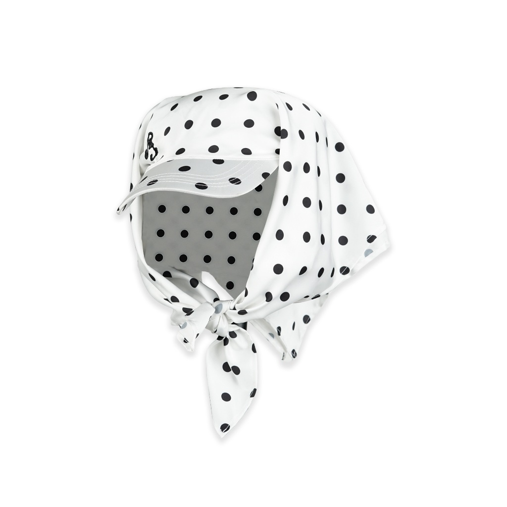 RESTER CLUB | หมวก BANDANA สีขาว | โวลค์