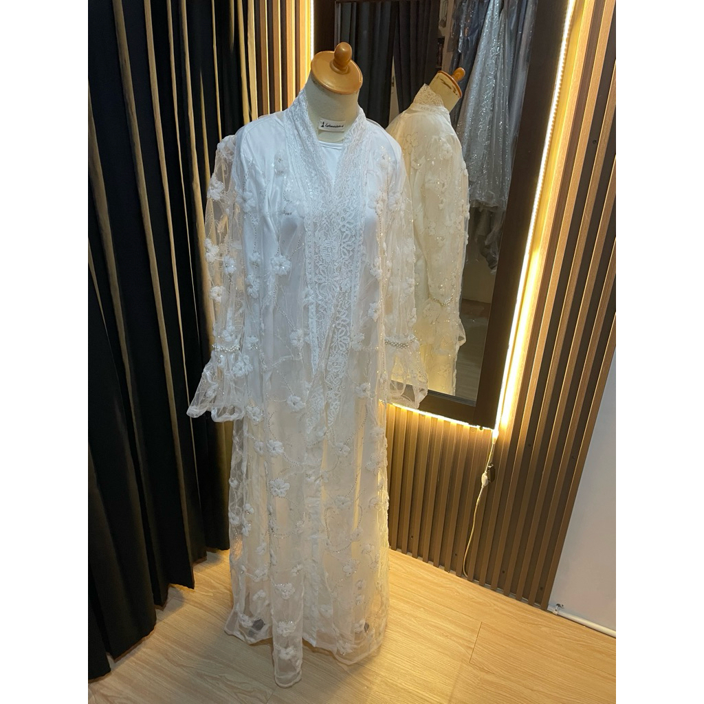 WEDDING GOWN PRELOVED / PARTY DRESS / BRIDEMAIDS GOWN / WEDDING DRESS / WEDDING KEBAYA / GRADUATION 