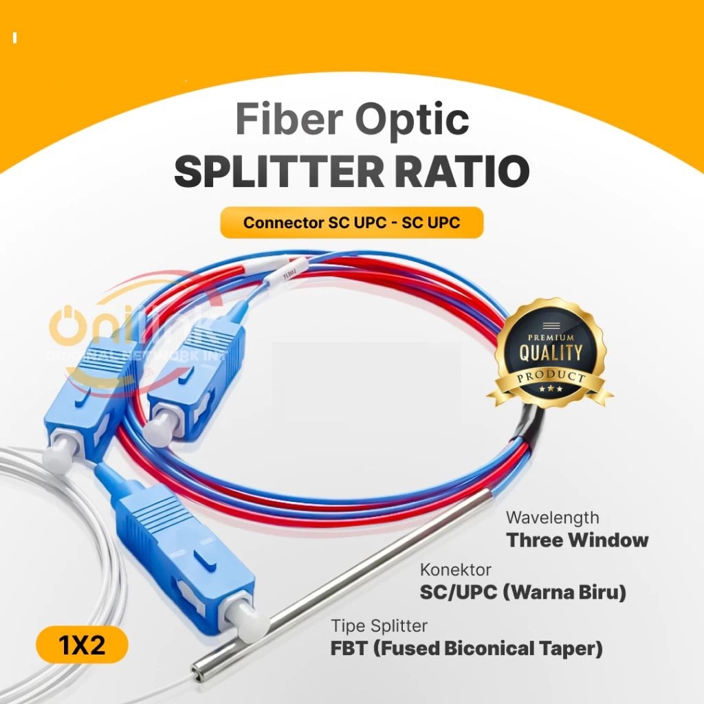 Splitter Ratio / Splitter Fiber Optic Ratio Remains ODP Path
