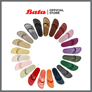 BATA - PIA "Rubber" Sandal Slide Karet Wanita