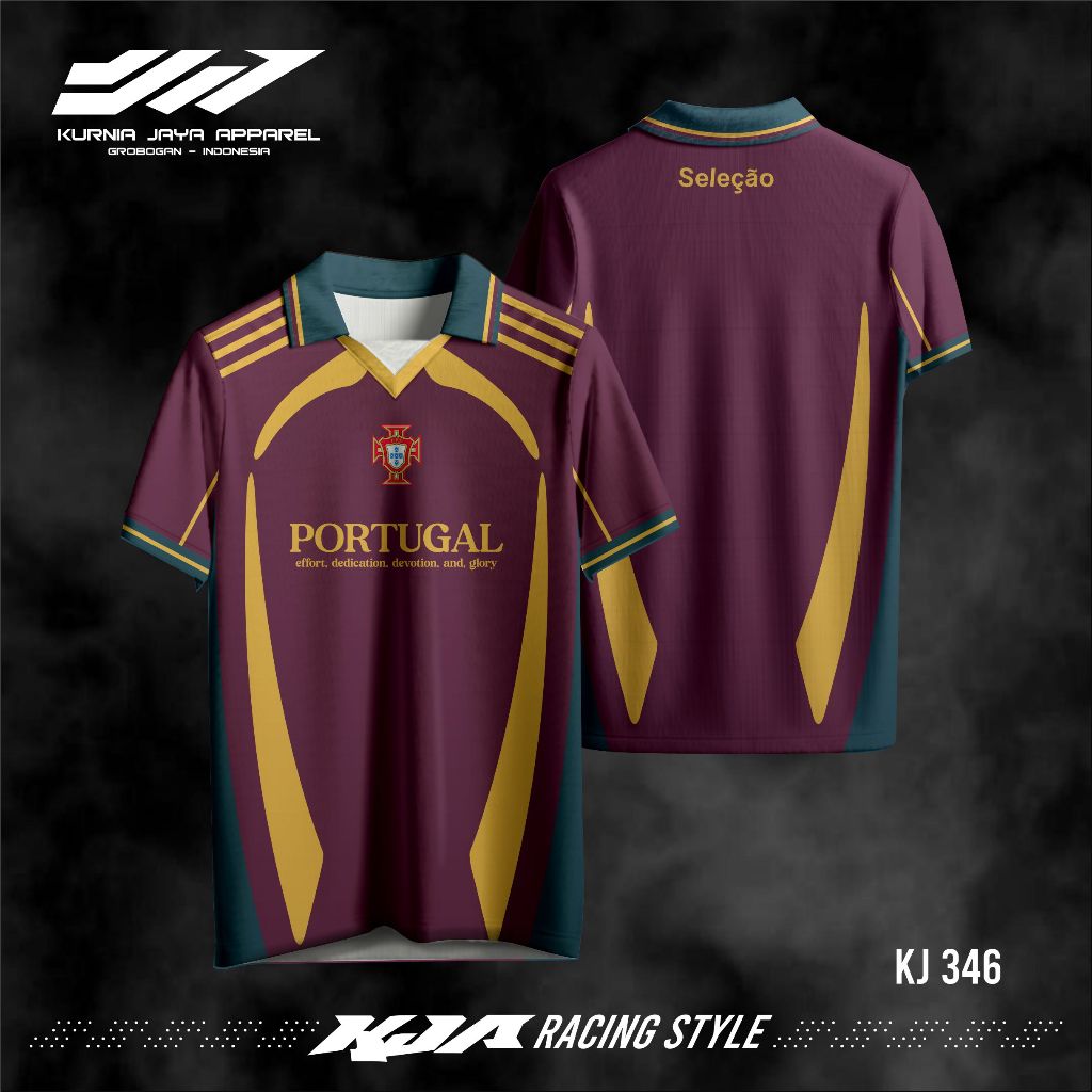 PORTUGAL THEME JERSEY 2026 แฟนๆ เวอร์ชั่น - Portugal Pildun 2026 KJ346