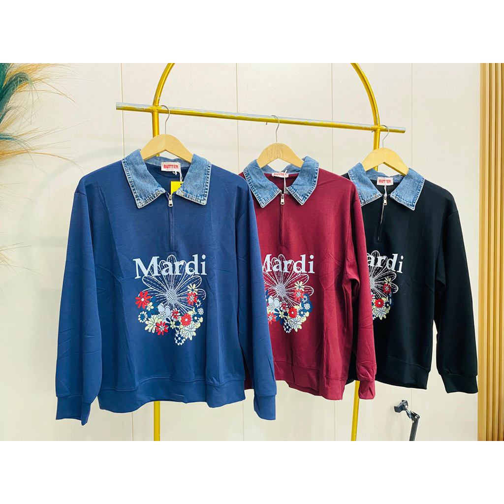 เสื้อยืดลิงแขนยาว Mardi new collection