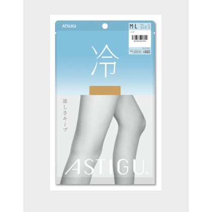 Atsugi astetigu ถุงน่องสีผิว L-LL สุดเท่