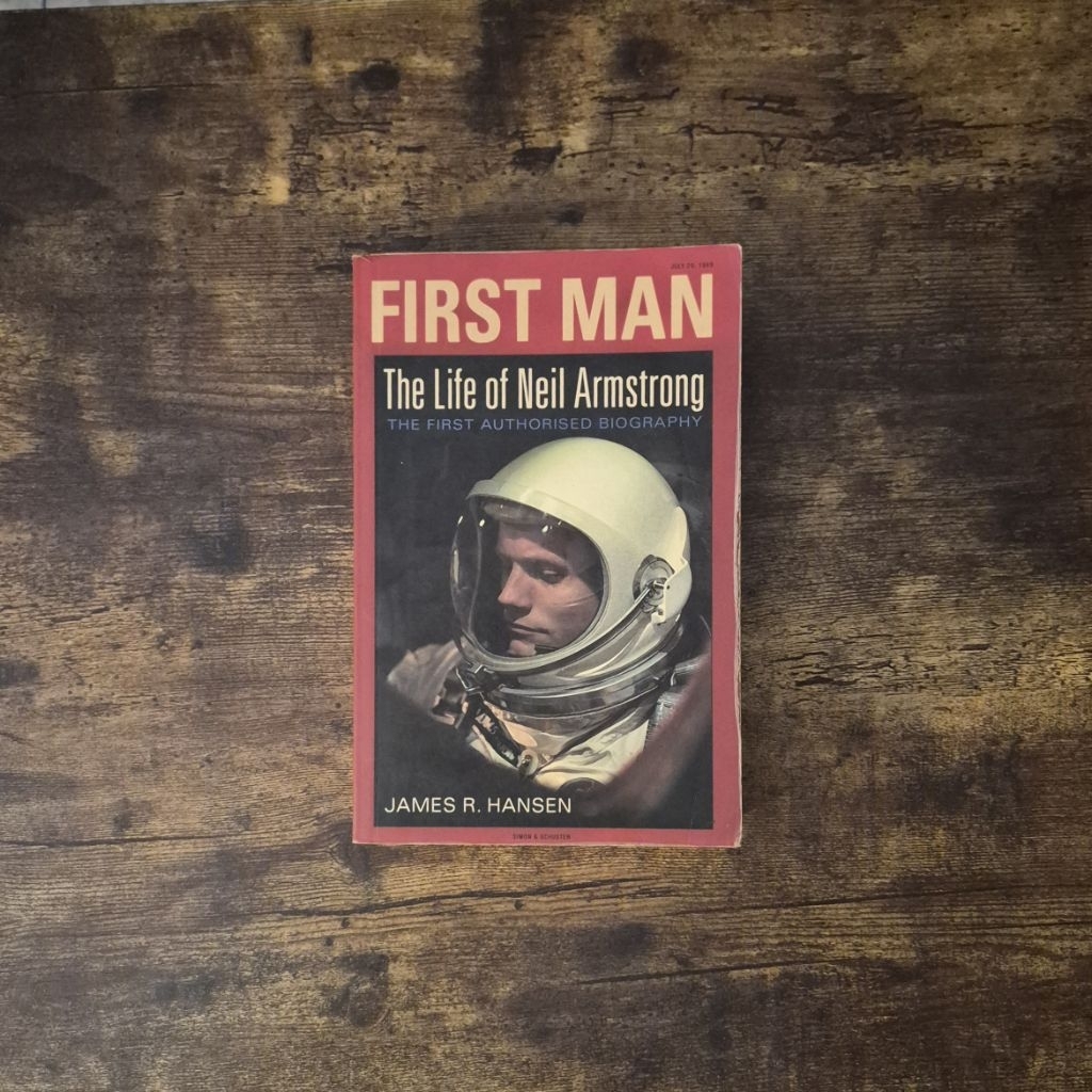 ผู้ชายคนแรก THE LIFE OF NEIL ARMSTRONG - JAMES R. ฮันเซน