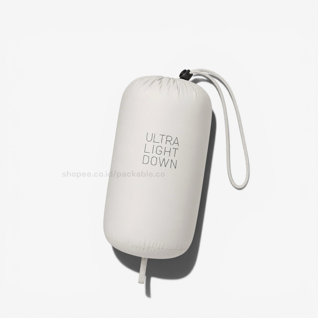 UNIQLO Stuff Sack Ultralight Down | กระเป๋าใส่เสื้อแจ็คเก็ตขนห่าน | กระเป๋าเก็บเสื้อผ้า