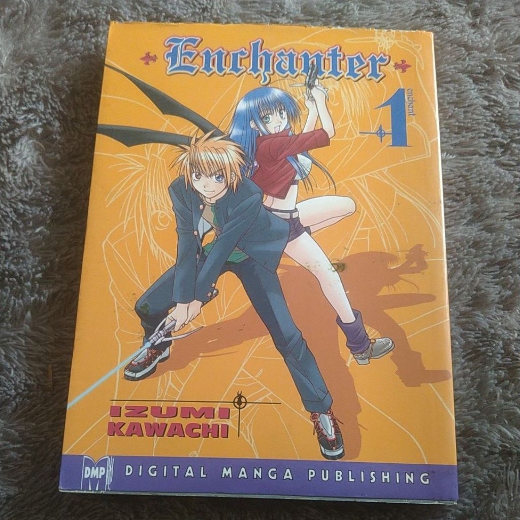 การ์ตูน Enchanter Izumi Kawachi