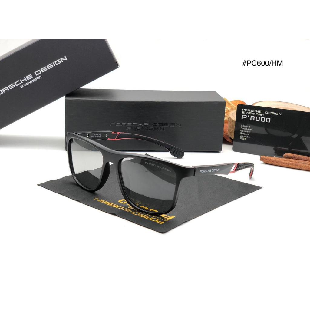ใหม่ล่าสุด PD600 สไตล์แว่นตากันแดด POLARIZED ANTI-GLARE ANTI-RADIATION COOL MODERN OUTDOOR CYCLING F