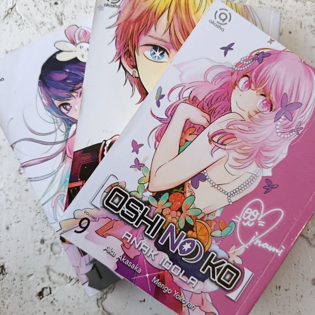 Preloved Oshinoko Comic Vol 1 Idol Kids