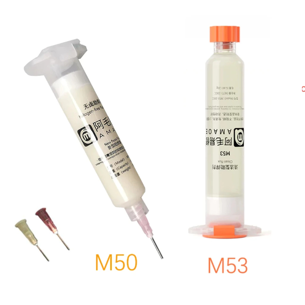 FLUX PASTE AMAOE M50 M53 FLUX 10CC ต้นฉบับ
