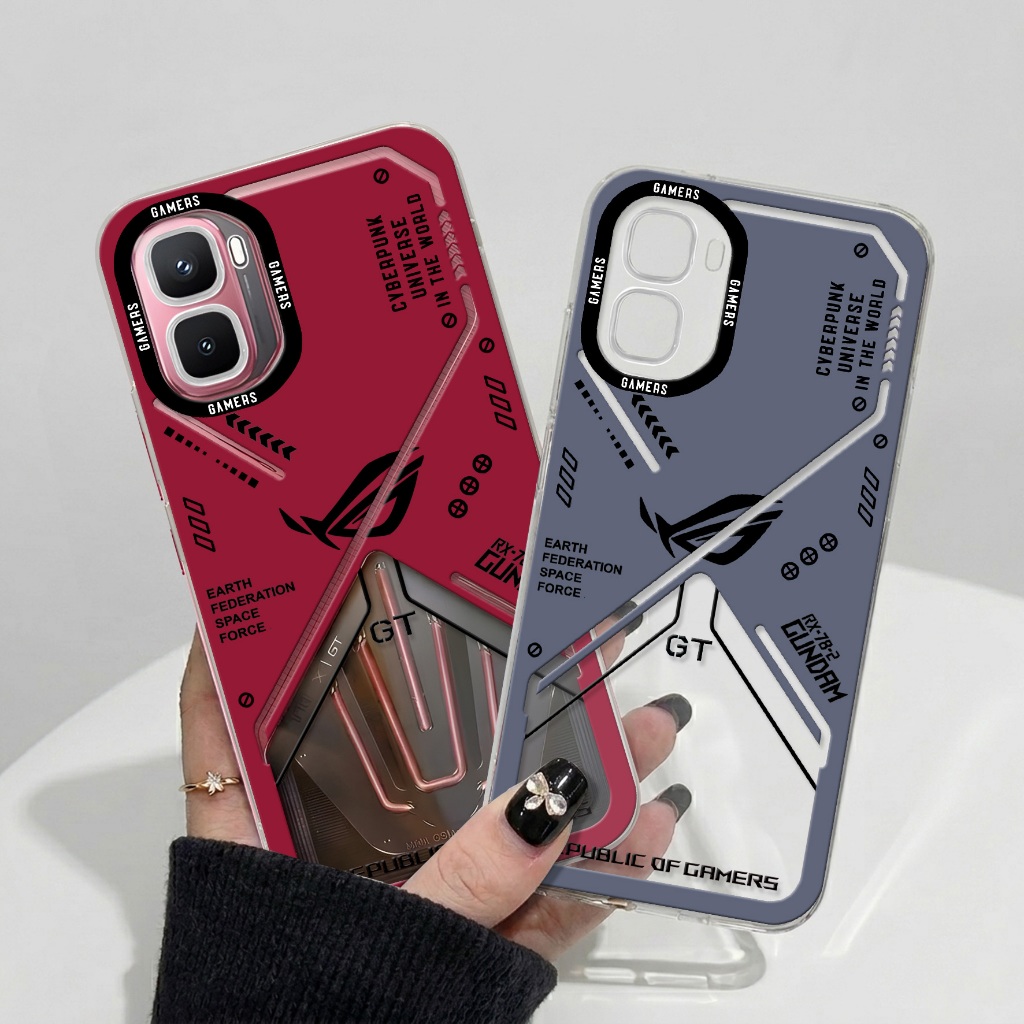เคส Infinix GT 50 Pro Softcase Clear เคสพรีเมี่ยมใส gt 50 pro เคสใหม่ล่าสุดแบบยืดหยุ่น GT12