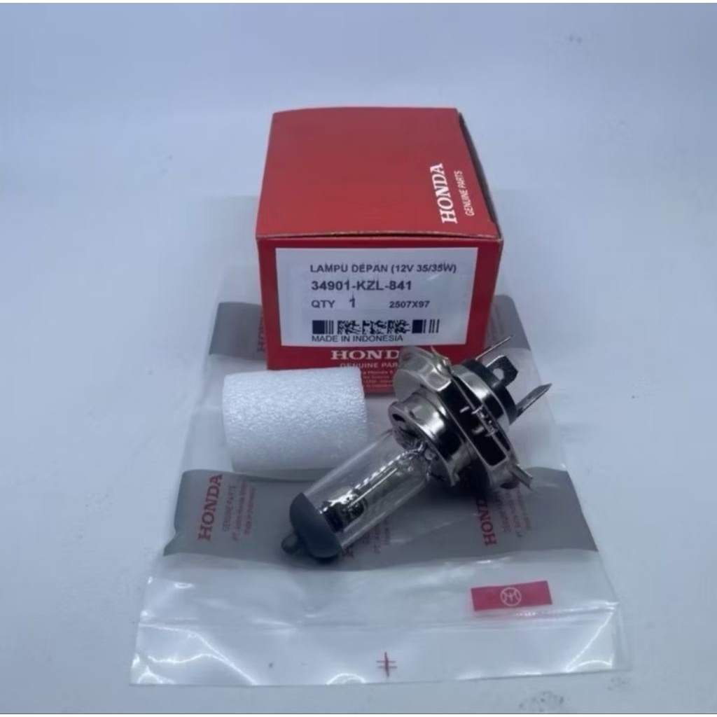 ด้านหน้าหลอดไฟ / BEAT FI / SCOOPY FI / CB150R FI / VERZA FI / CBR150R FI / MEGAPRO / 12V.35/35W / 34