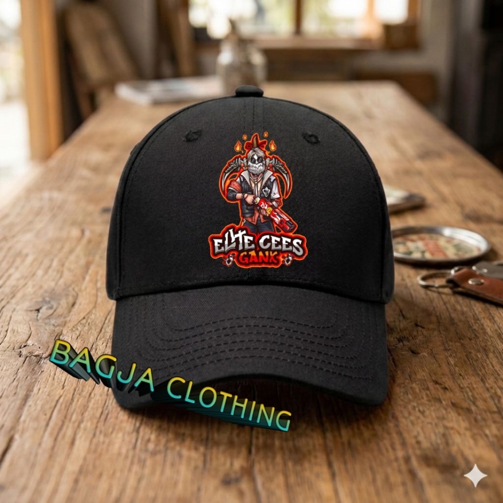 หมวกเด็ก Freefire / หมวกเบสบอลเด็ก Freefire FF sg elite Cees Gank