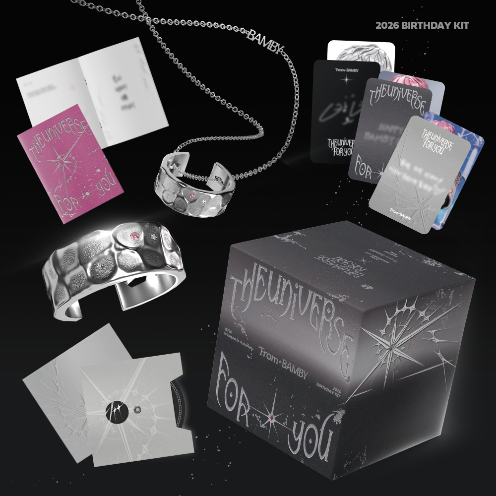 [PRE ORDER] OFFICIAL PLAVE 2026 BIRTHDAY KIT "THE UNIVERSE FOR YOU FROM BAMBY" | ชุดวันเกิด BAMBY 20