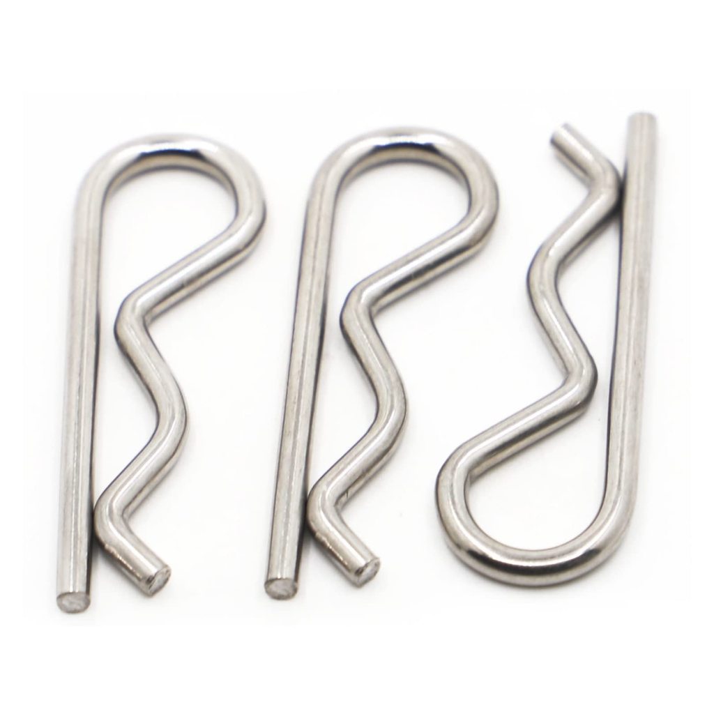 Pin Clip R / Cotter Pin R Wire ความยาว 3 มม. 50 มม. สแตนเลส
