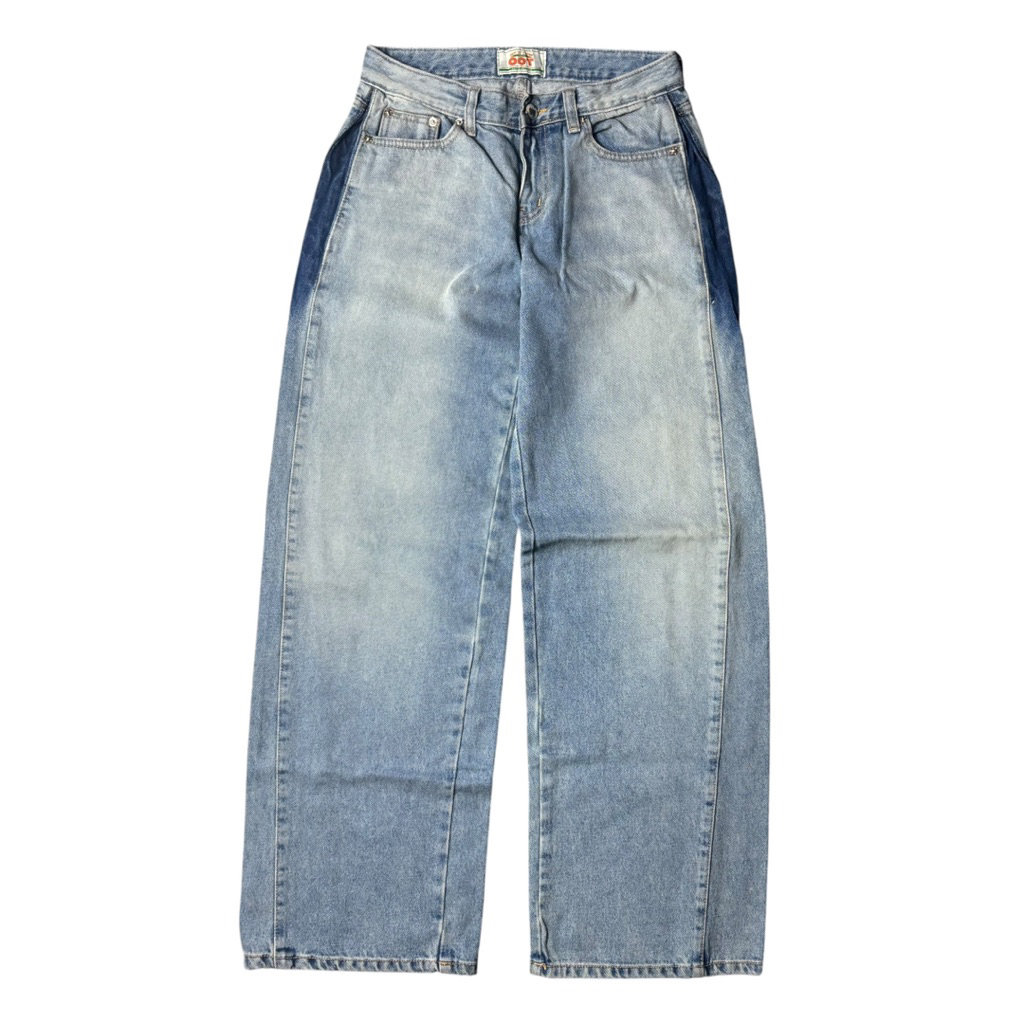 OOTJ Baggy Jeans - กางเกงบาร์เรล Baggy