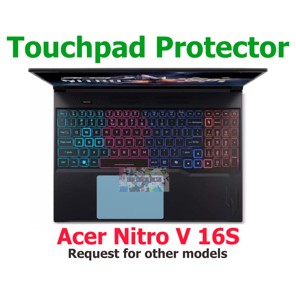 ทัชแพด Trackpad Protector Acer Nitro V 16S