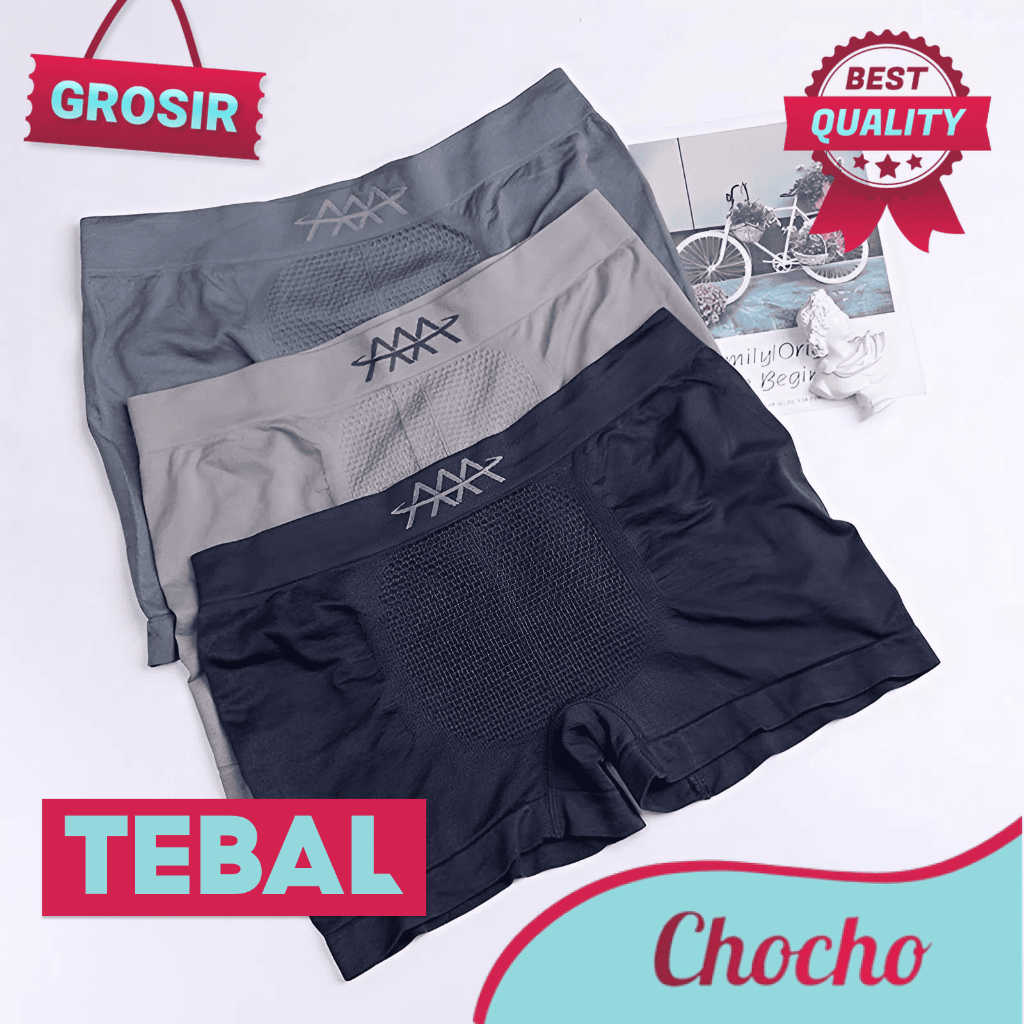 WHOLESALE 30 Gram P-CD002 - กางเกงชั้นในชาย Boxer-002