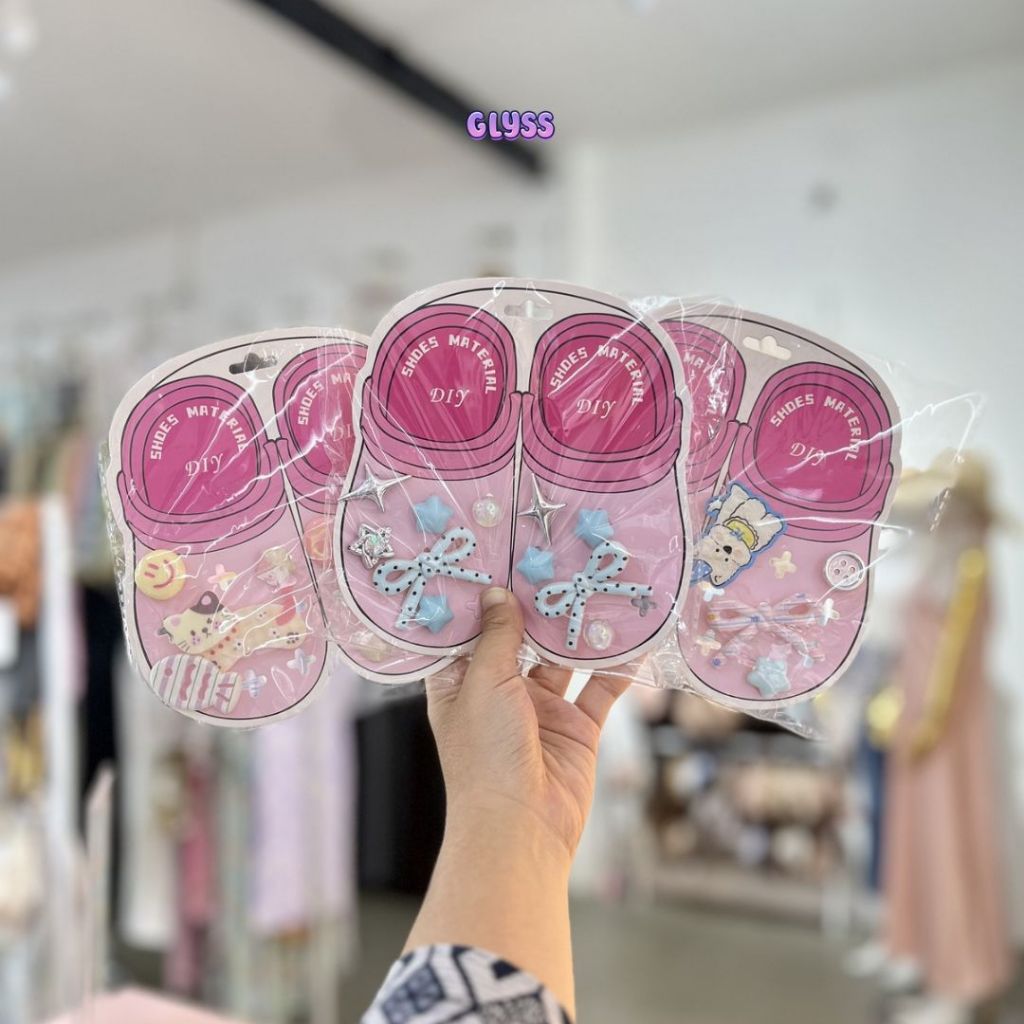 Jibbit - GLYSS Acc Sandal Croccs / อุปกรณ์เสริมรองเท้าแตะ jibbit