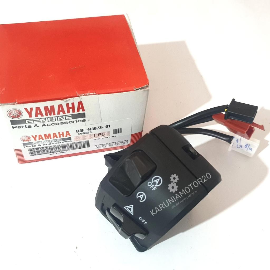 ที่ยึดสวิตช์ขวา Lexi/New Nmax N-Max Original YGP B3F-H3973-01