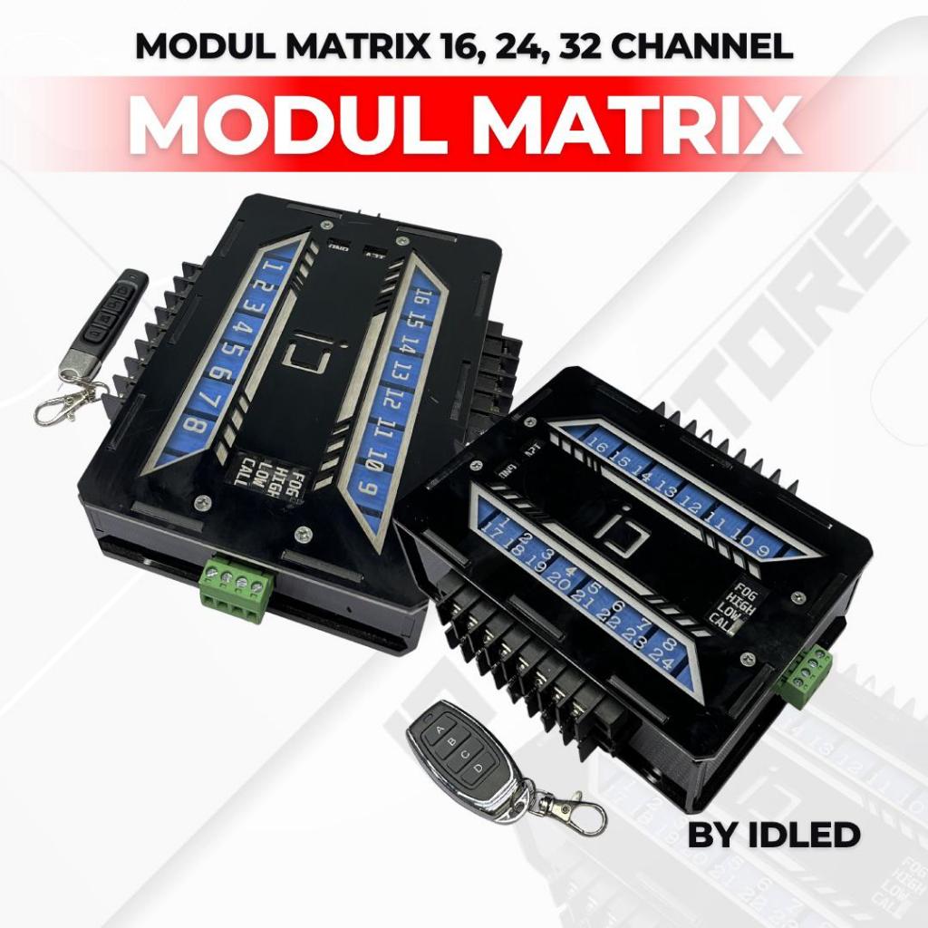 Matrix Premium 16 24 32 Channel Module โดย Idled Controller BY App รับประกัน 1 ปี