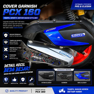 ฝาครอบกล่องกรอง PCX 160 K1Z สีฝาครอบครุฑ พร้อมฝาครอบ Vario 160 อุปกรณ์เสริม
